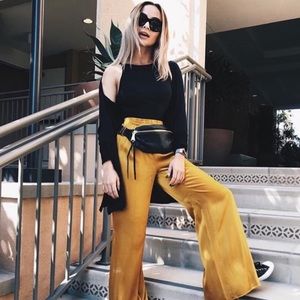 Aimee Kestenberg Black Milan bum bag